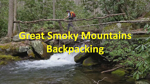 Smoky Mountains Backpacking: Gregory Ridge, Long Hungry Ridge, Wolf Ridge & Gregory Bald