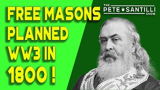 FREE MASONS PLANNED WW3 IN 1800
