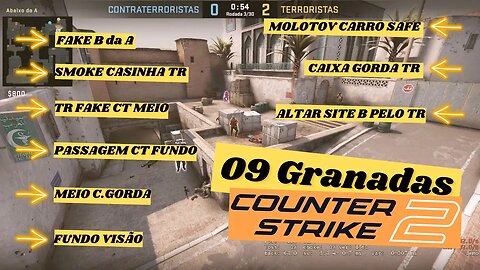 Preparando-se para o futuro: Aprenda jogadas essenciais no Counter Strike 2 antes do fim do CS:GO!