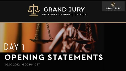 Tag 1: Eröffnungssitzung des Grand Jury Proceedings (Deutsch)