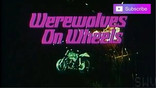 WEREWOLVES ON WHEELS (1971) Trailer [#werewolvesonwheels #werewolvesonwheelstrailer]