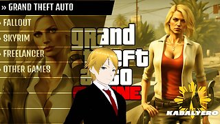 ▶️ GTA 5 Online » The Stream Was Choppy and Had Somekind Of Echo T_T » A Short Stream [8/24/23]