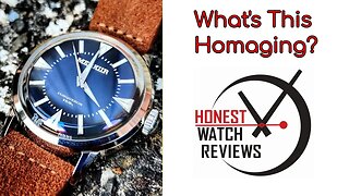 Merkur Conqueror Seiko Laurel Alpinist Homage Honest Watch Review #HWR