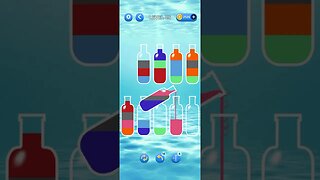 Water Sort 25 #game #watersortpuzzle #gameday #gameplay