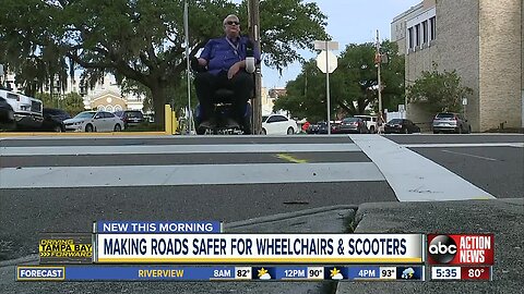Study: People using wheelchairs, motorized scooters have trouble getting around Hillsborough County