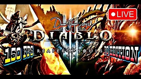 Diablo III: Eternal Collection PC Livestream 03