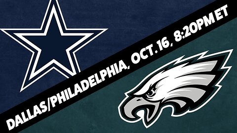 Dallas Cowboys vs Philadelphia Eagles Predictions & Odds | Week 6 Cowboys vs Eagles Betting Preview