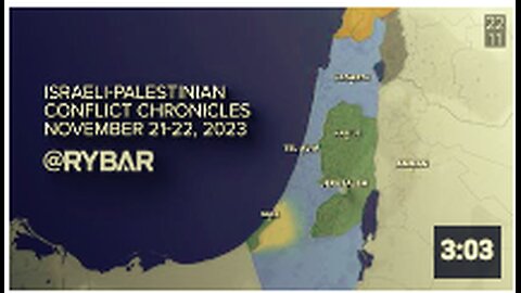 ❗️🇮🇱🇵🇸🎞 Israeli-Palestinian conflict chronicles: November 21-22, 2023