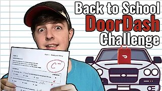 Back to School DoorDash Challenge