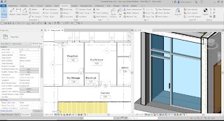 REVIT 2022 ARCHITECTURE LESSON 37: ADD DOORS, WINDOWS AND WALL TAGS
