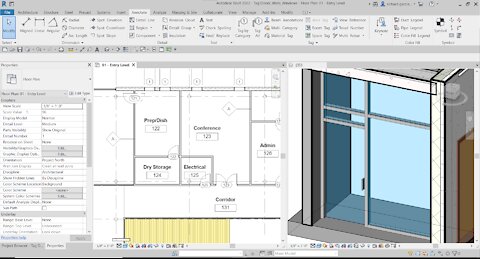 REVIT 2022 ARCHITECTURE LESSON 37: ADD DOORS, WINDOWS AND WALL TAGS