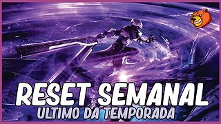 DESTINY 2 │ RESET SEMANAL O ULTIMO DA TEMPORADA 21/02/2023