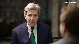 John Kerry Says Global Elites Offset Jet Pollution, LOL