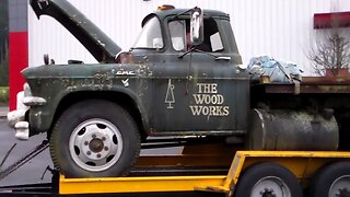 Classic Truck Rescue "Woody"