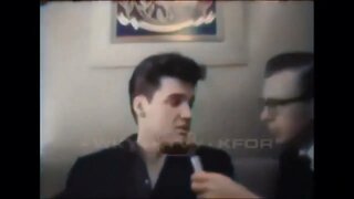 Elvis Interview - April 19, 1960 - Fort Worth Texas