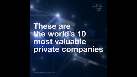 The 10 most valuable private companies