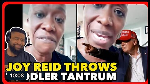 UNSTABLE Joy Reid THROWS TANTRUM Over Trump and PROJECT 2025