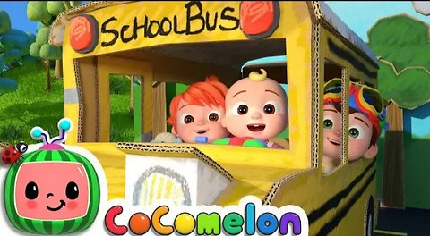Wheels ontha bus (play verso) @cocomelon nursery rhythm & kids song@cocomelon