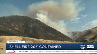 Drought conditions continue to heighten wildfire concerns