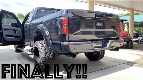 MY F150 IS ALIVE!! **Straight Piped** !! Update On EVERYTHING Video!