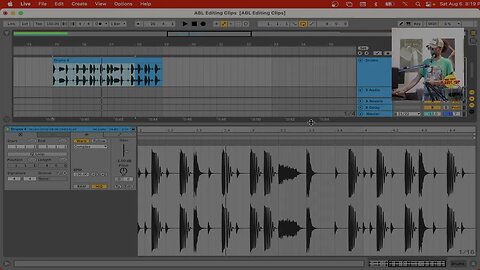 Ableton Live: Basic Editing Techniques