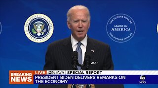 Special Report: Joe Biden addresses manufacturing in the U.S. amid the COVID-19 pandemic
