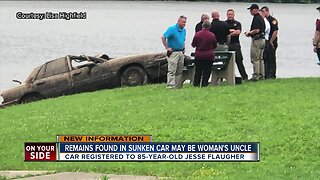 Remains found in sunken car may be man missing since 2006