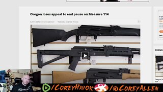 De Facto Gun Ban In Oregon Temporarily Halted | Measure 114 News