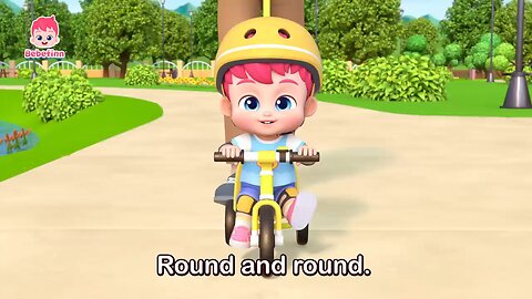 Bike Song For an hour| vehicle| outdoor play for kids ,#bebefinn