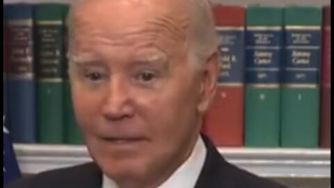 BIDEN gets CONFUSED by QUESTION and GOES OFF about NOTECARDS!