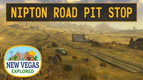 Fallout New Vegas | Nipton Road Pit Stop Explored