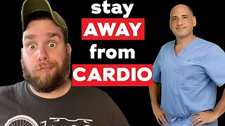 Does Cardiologist TELL people NOT to DO CARDIO? | Philip Ovadia