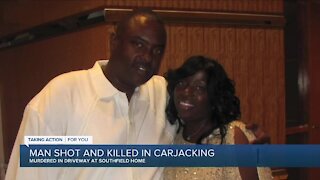 Man killed in Southfield carjacking described as 'great father, friend and husband'