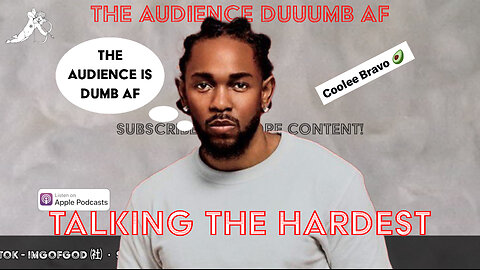 Kendrick Lamar & Drake Beef Proved Fans Are Dumb AF 🥑 | EP.96 | Talking The Hardest Podcast