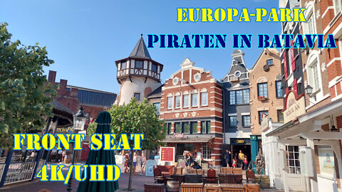 Piraten in Batavia Onride UHD/60FPS - Europa-park [rebuild after fire]