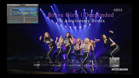 Brave Girls 브레이브걸스 - 7th Anniv. Deepened 변했어 Remix (v2) Stage