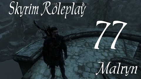 Skyrim part 77 - Flee for your Life [roleplay series 1 Malryn the Thief]