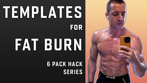 WORKOUT for FAT BURNING (cardio templates + weekly plan)