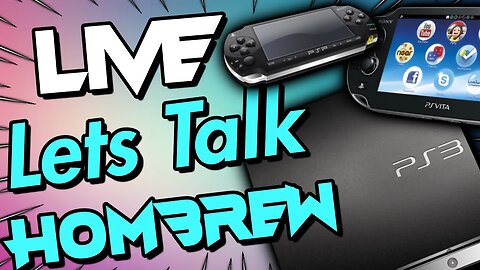 🔴 Hangout Stream 💎 Checking out some PS Vita Games - Lets Talk Homebrew PS3 , PSP, PS Vita - 💎💎