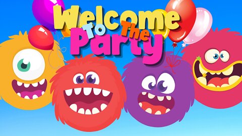 WELCOME TO THE PARTY | Kids Music | Songs 2022 | SING AND DANCE ALONG #forkids #music