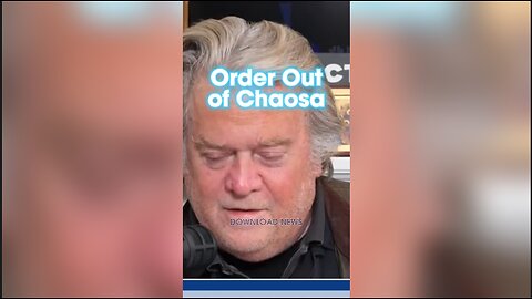 Steve Bannon: Democrats Are the Party of Anarchy & Chaos - 2/20/24