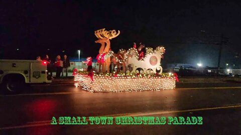 The Metcalfe County Christmas Parade 2022: A small town parade filled with unique flare