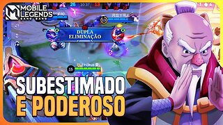 ESSE HERÓI É MEGA SUBESTIMADO!! OLHA O POTENCIAL | MLBB