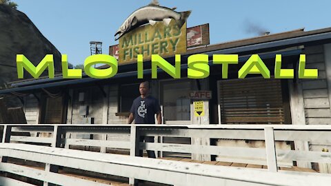 GTA V GTA 5 Lunar8383 Millers Fishing Shop (MLO) Interior Install Tutorial 88