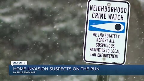 Couple attacked during home invasion, armed robbery in Monroe County