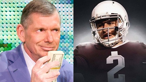 Vince McMahon Bringing Johnny Manziel to the XFL Reboot!!?