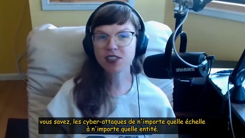 WEF false flag cyberattack 2024, Whitney Webb _ Redacted _ VOSTFR