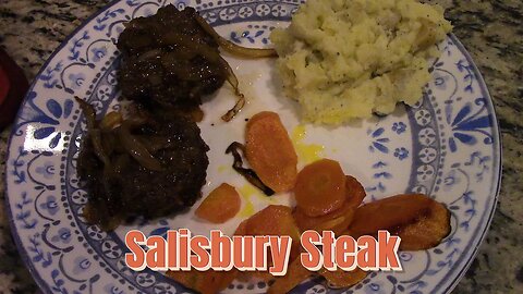 Salisbury Steak By EveryPlate 🍴