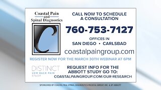 Coastal Pain & Spinal Diagnostics: Managing Your Pain Without Medication or Surgery