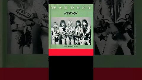 WARRANT : HEAVEN | the story #rockband #rockstory #musicchannel #musicnews #musichistory #warrants